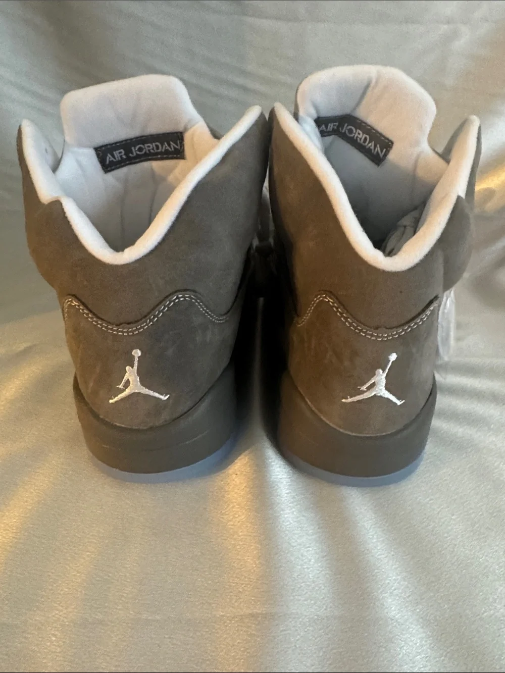 New! Air Jordan 5 Retro “Wolf Grey” (2026)! Authentic!